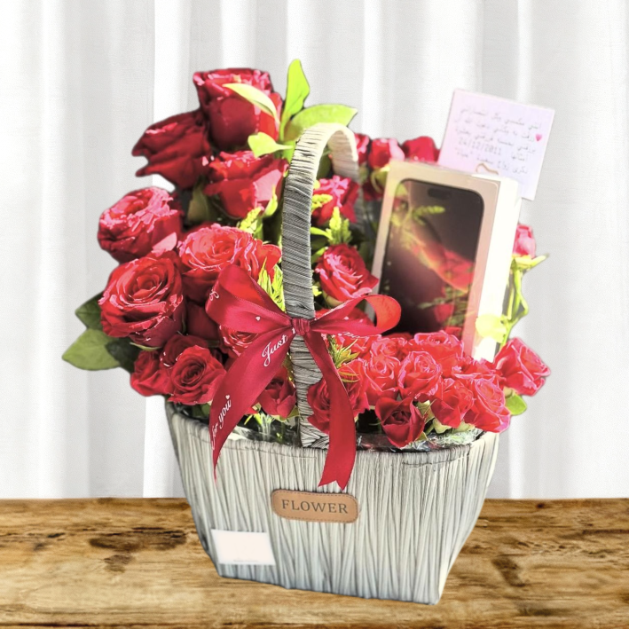 Ramo San Valentín 25
